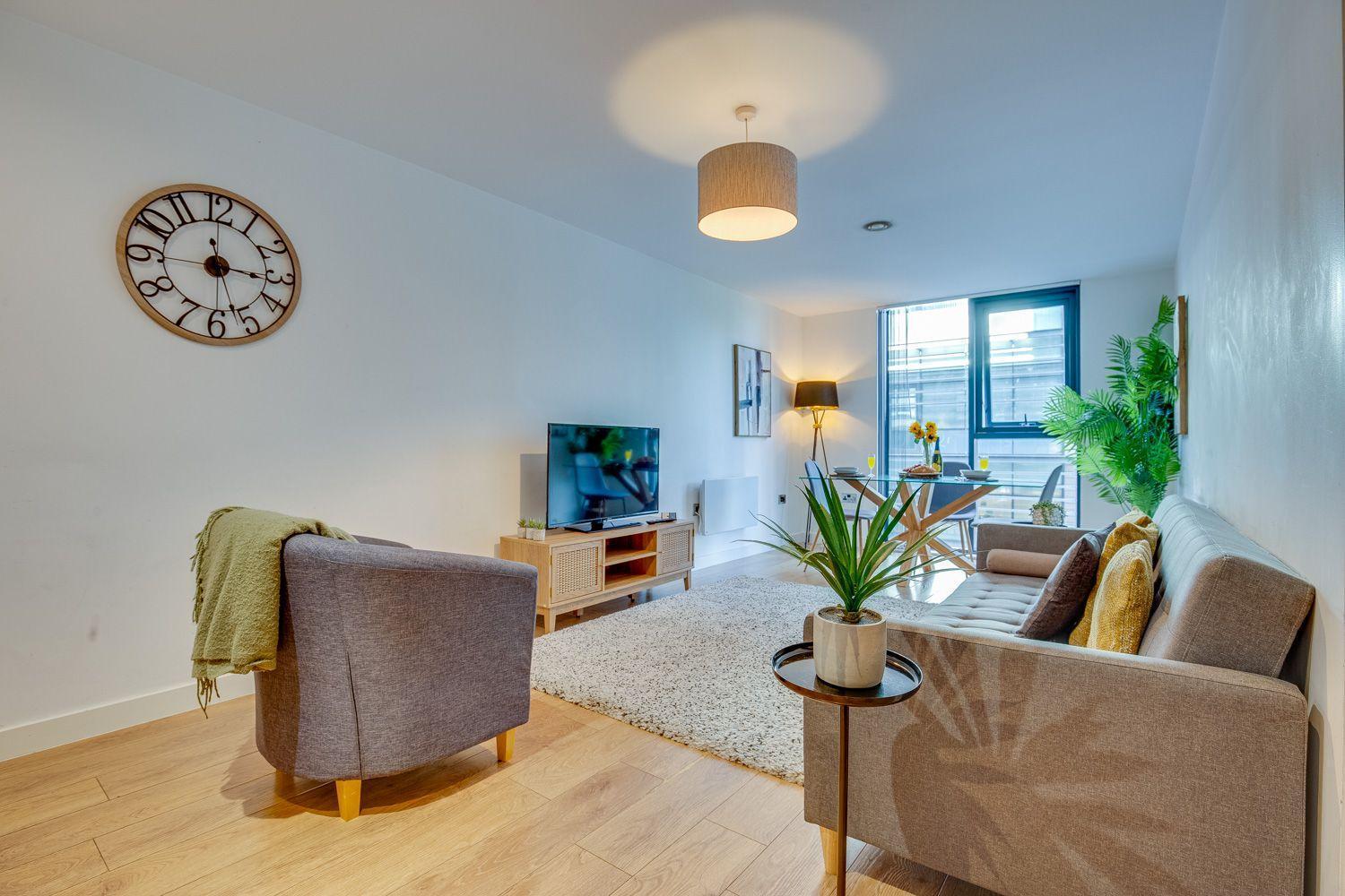 שפילד Stay Yorkshire I Quarter Apartment 53 מראה חיצוני תמונה