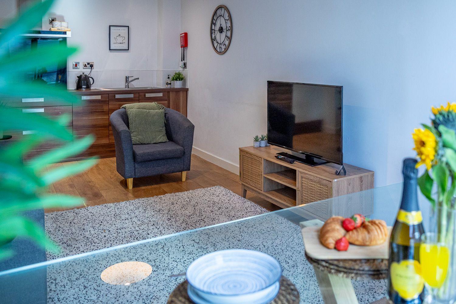 שפילד Stay Yorkshire I Quarter Apartment 53 מראה חיצוני תמונה